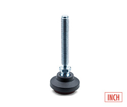 LS.VA (inch sizes)-Vibration-damping levelling feet